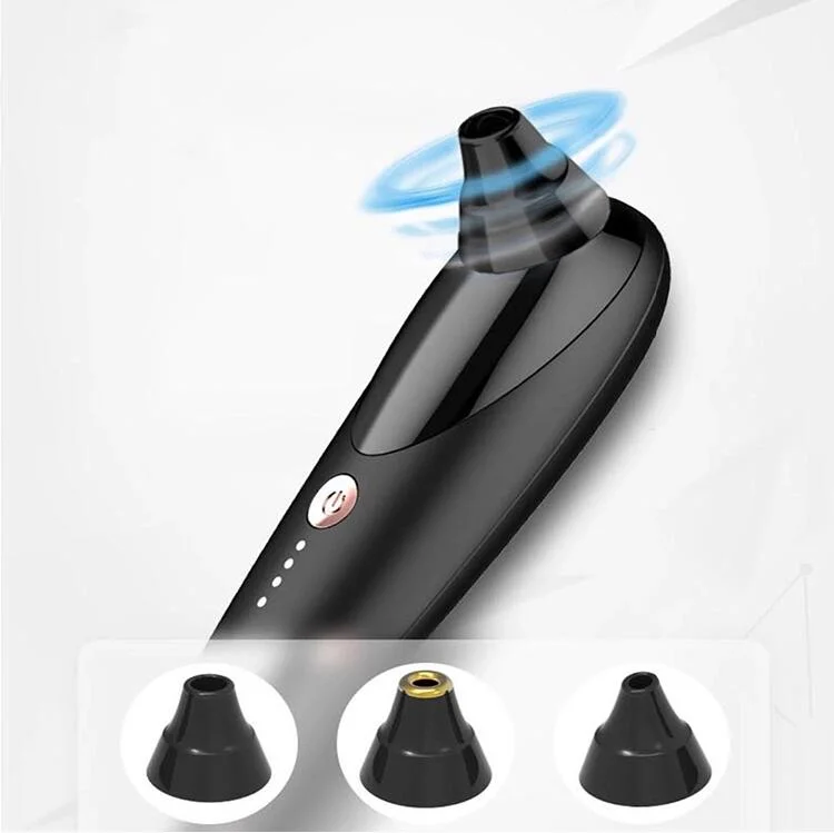 Wholesale Electric Blackhead Removal Deep Acne Suction Facial Cleansing Tool Ce RoHS