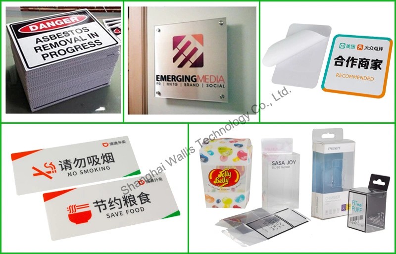 PVC Pet PETG Pppc Plastic Sheet for Corrugated Coroplast Lawn Signs