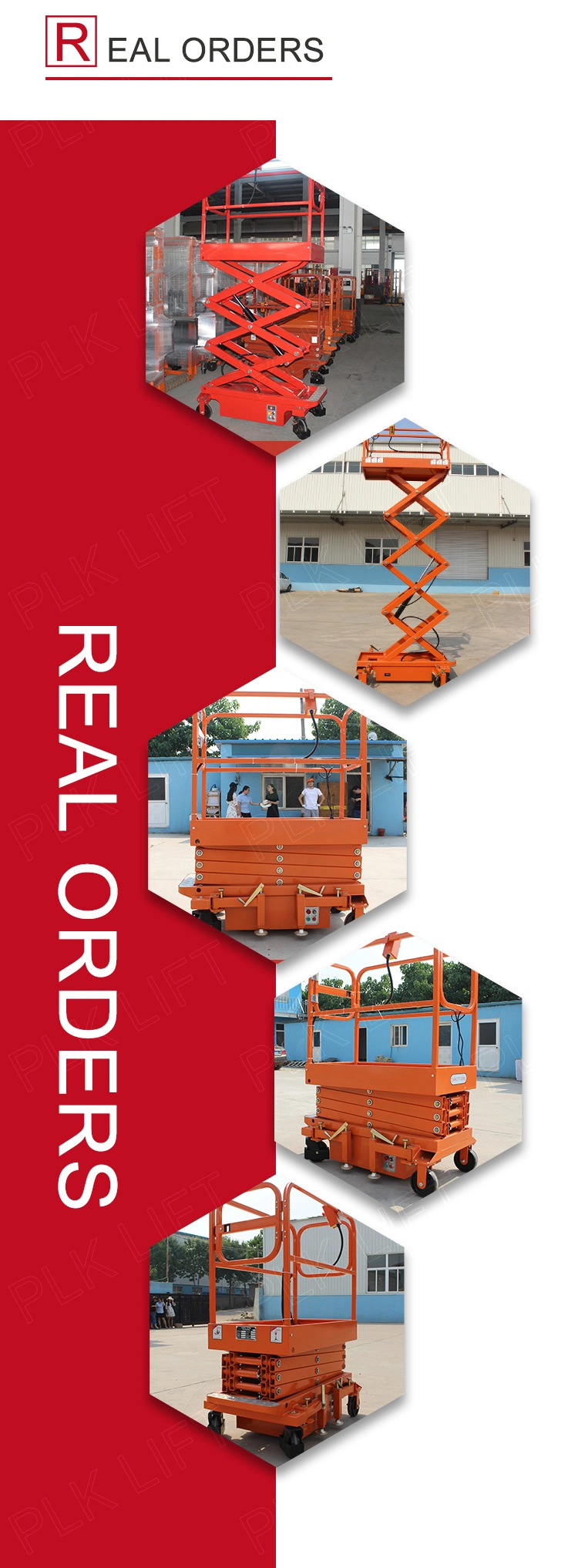 Mini Man Lifting Equipment Electric Power Operated
