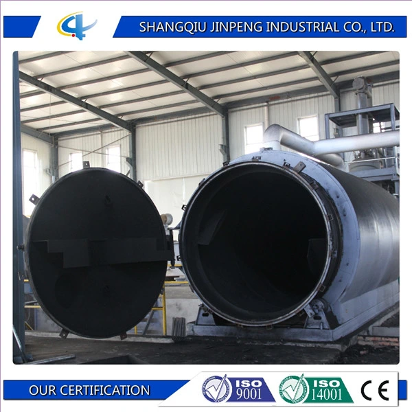 2016 Good Quality Waste Plastic Recycling & Pyrolysis Plant