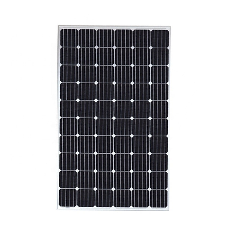 Most Efficient Mono 300 Watt 300W Solar Panel for Home Roof Mounting Bracket Solar Cell Panel