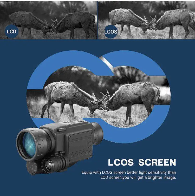 720p Digital Monocular Night Vision Infrared Digital Binocular
