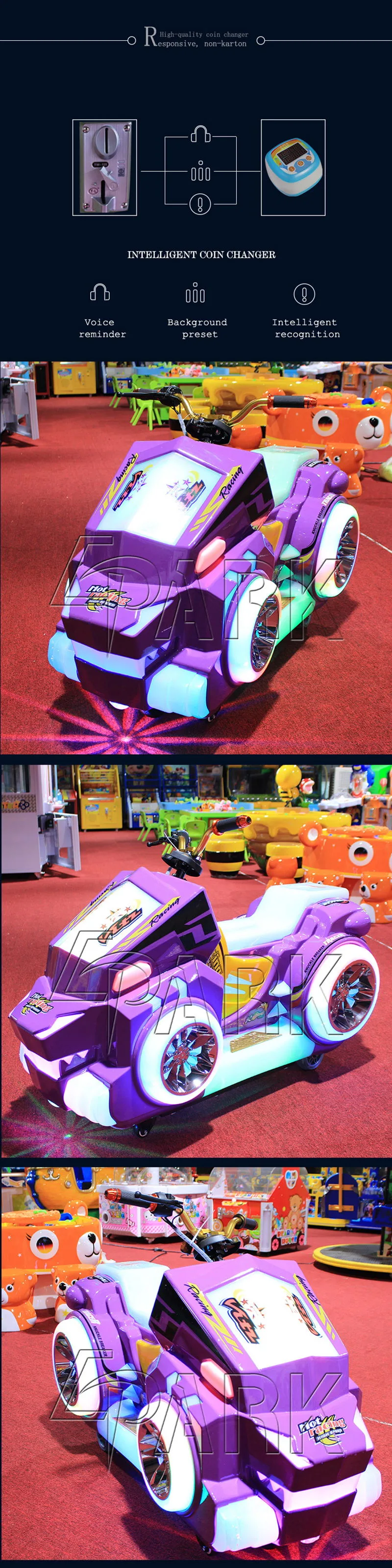 Theme Park Amusement Park Rides Transformers Square Car Electric Bumper Car for Sale