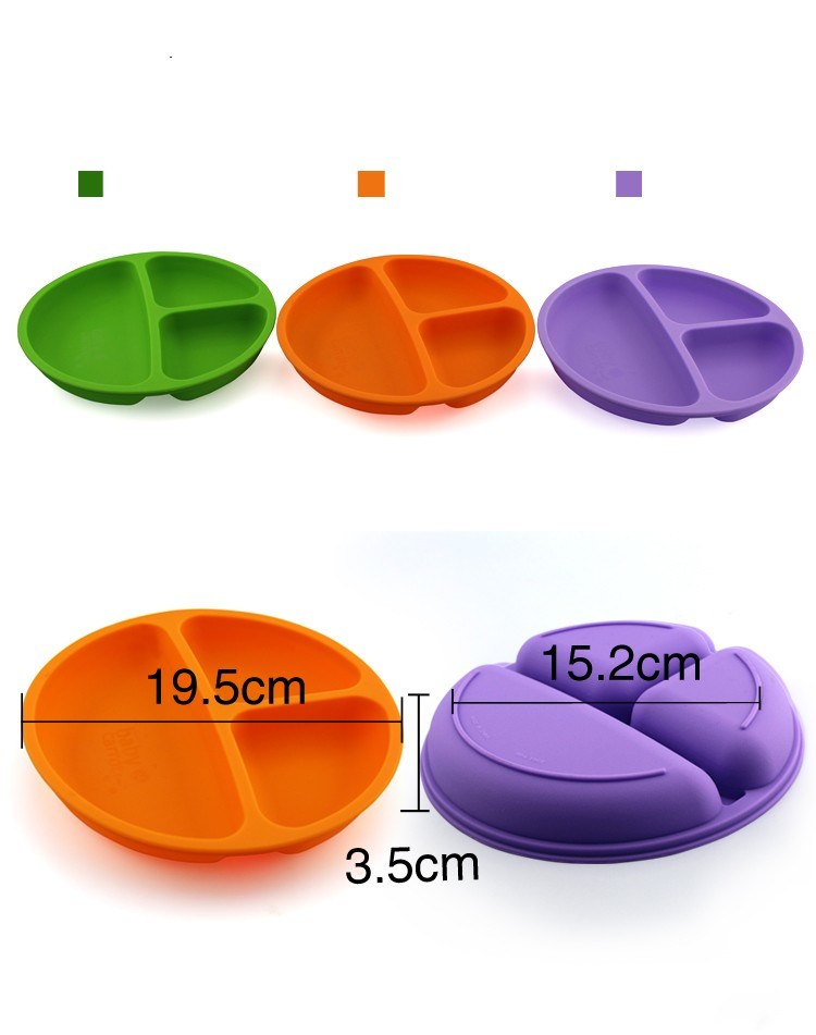 Dinner Plate/Baby Grip Dish