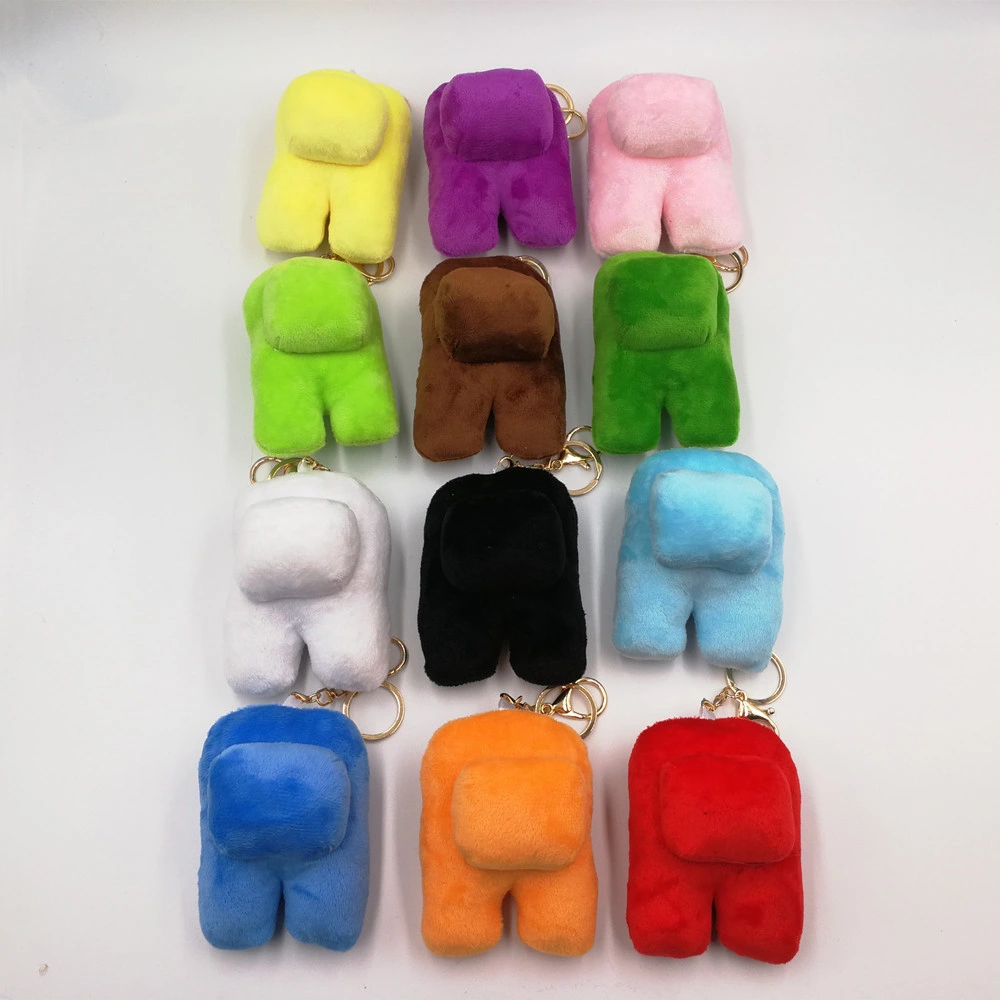 10cm Among Us Game Plush Toys Cartoon Pillow Toys Anime Figure Doll Children Among Us Plushie