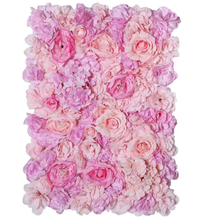 Artificial Flower Wall 40*60cm for Home Wedding Festival Decoration