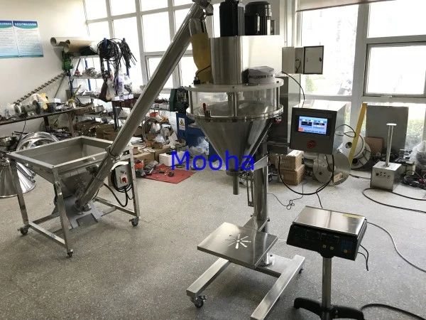 Powder Filler Auger Screw Filling Machine Screw Auger Powder Filler