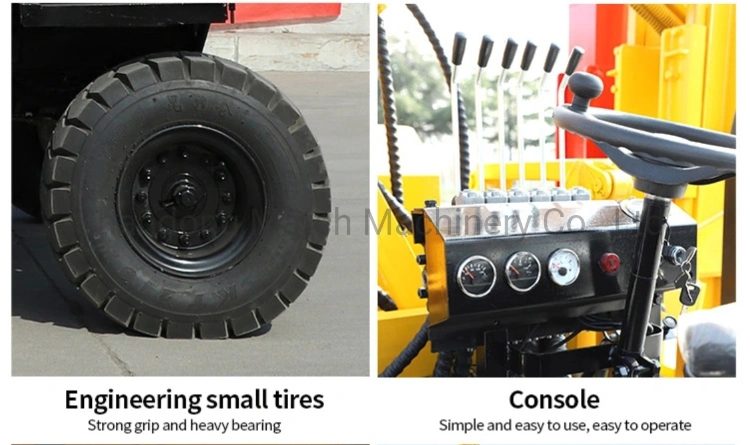 Diesel Pile Driver for Foundation Construction Engineering/Building Pile Excavating/Geotechnical Construction