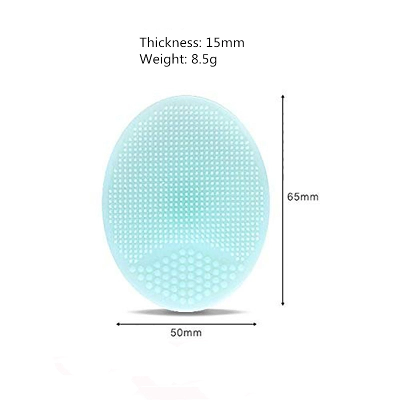 Deep Face Pore Manual Silicone Face Cleansing Brush