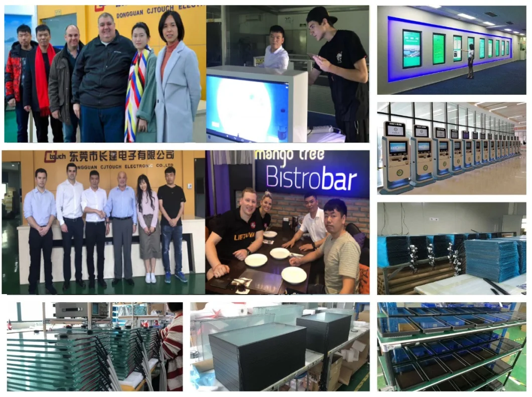Photobooth Mirror Display China All in One PC Industrial Infrared Touchscreen Monitor Factory IR Frame