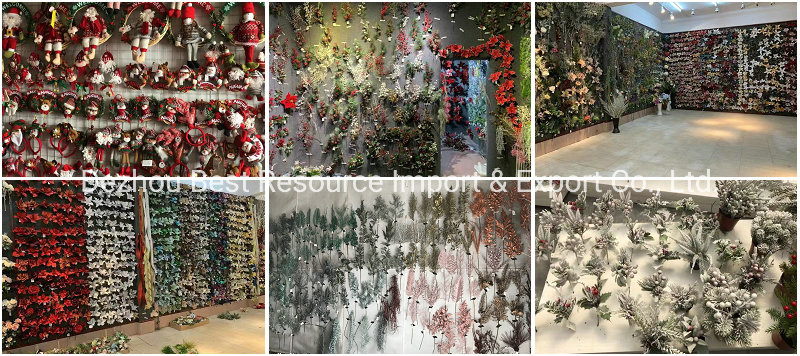 Artificial Flowers Outdoor Fake Foliage Greenery Faux Plants Shrubs for Decor