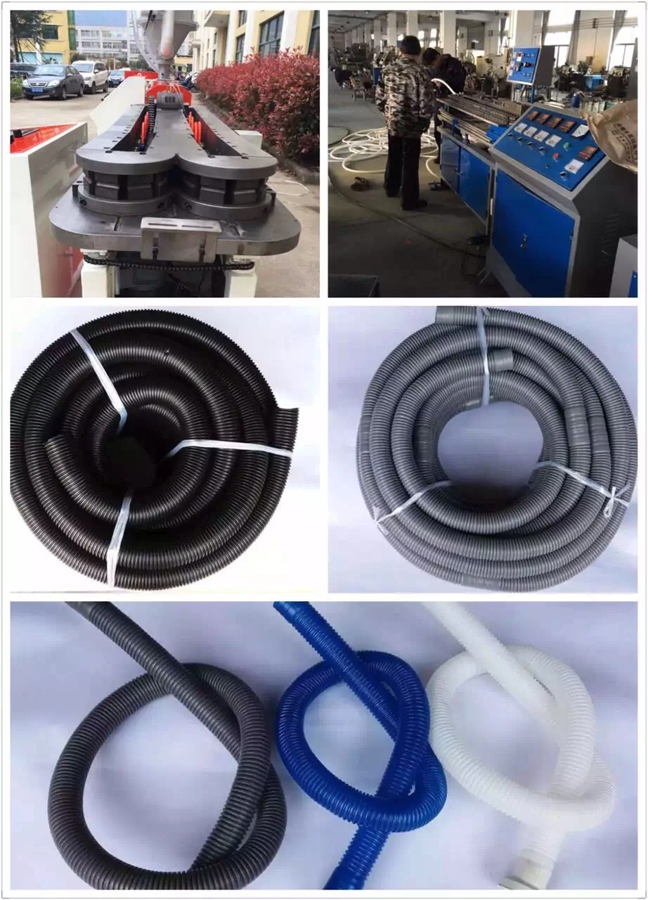 Plastic Soft Pipe Making Machine/Corrugated Hose Pipe Extruder Machine