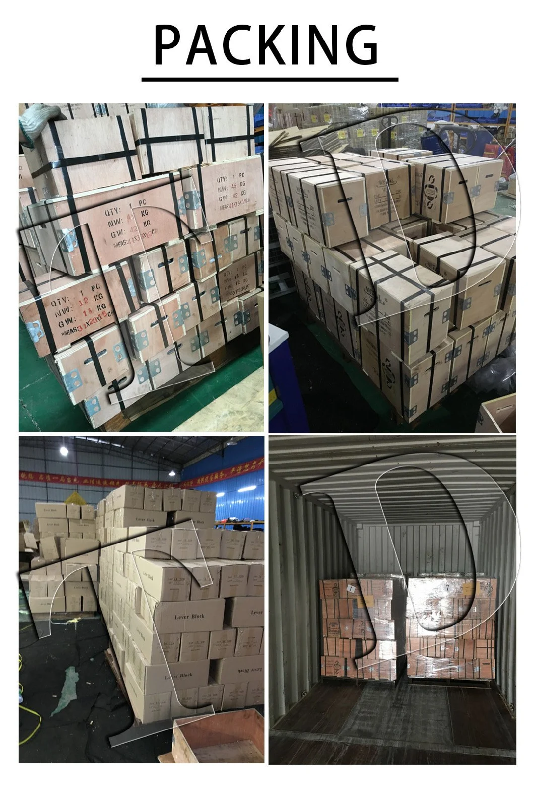 OEM Chain Block 5 Ton Manual Chain Block 10 Ton Chain Block
