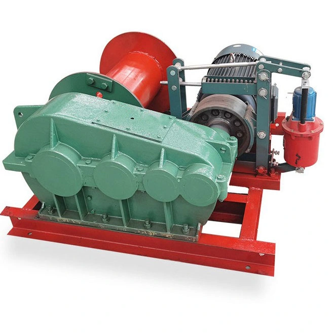 Jm/Jk Series 0.5ton-30ton Electric Winch Manufacturer