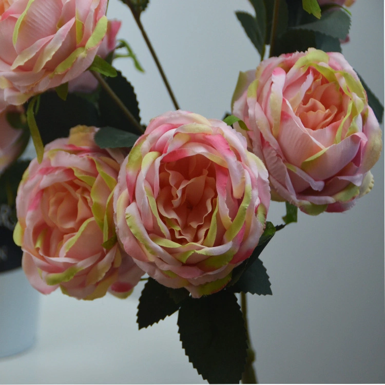 Home Decor Weddings Decoration Artificial Flower Rose and Arrange Flower Stage Decorations