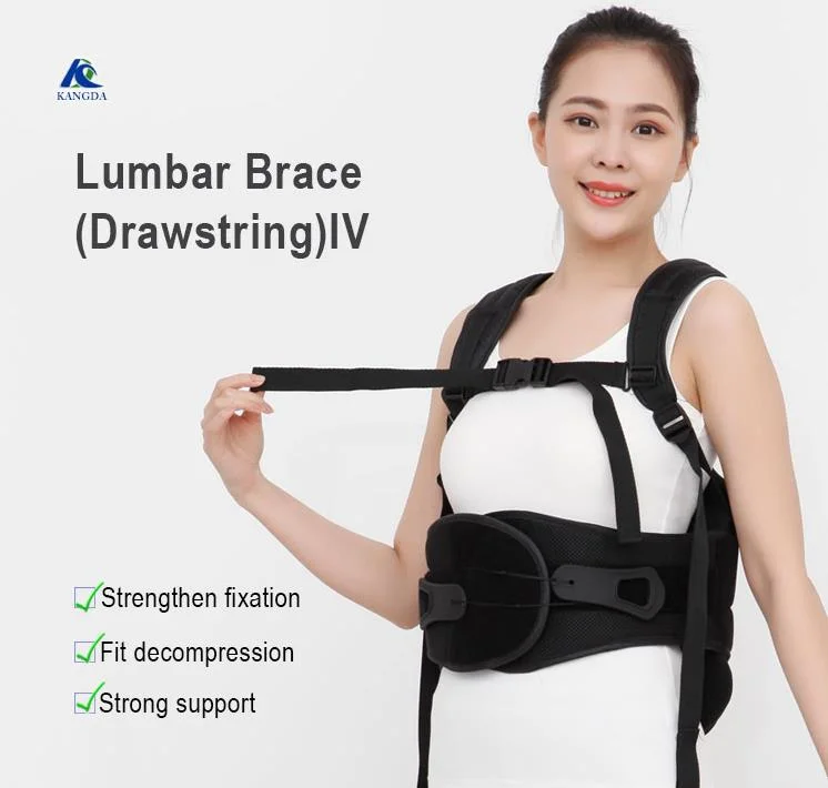 Factory Price Hot Sell Ready to Ship Back Brace Lso Lumbar Brace with Back Panel