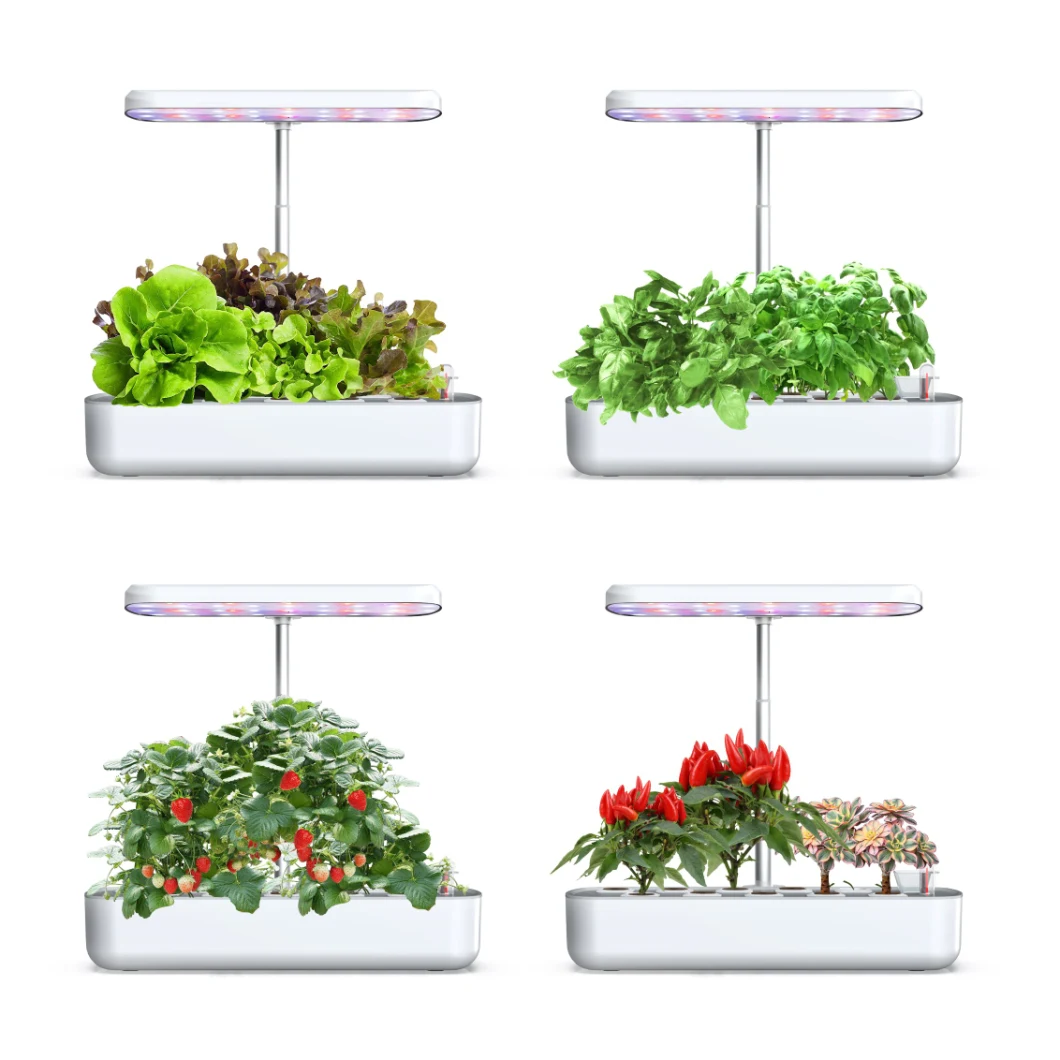 2020 Newest Smart Indoor Garden Vegetable Fruit Hydroponic Planter