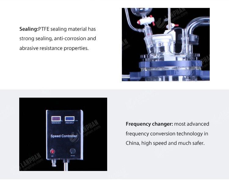 Lab Glass High Pressure Continuous Pyrolysis Reactor