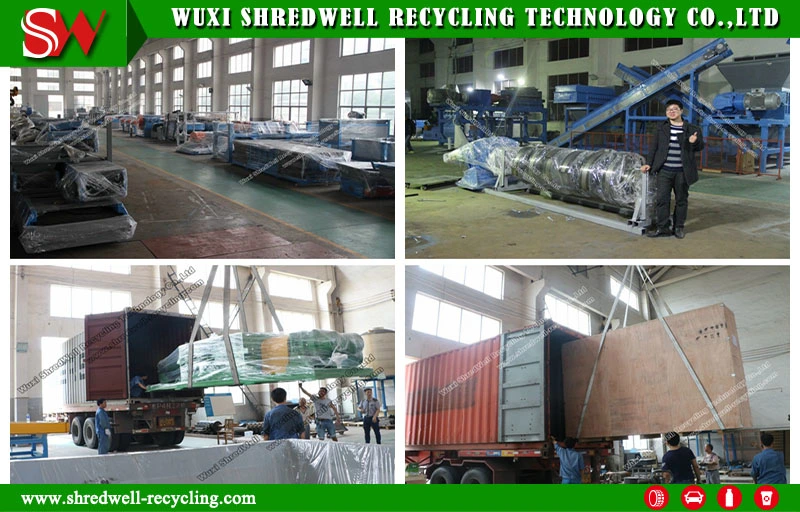 Top Quality Waste/Scrap/Used Rubber Granules Recycle Line for Tire Crushing