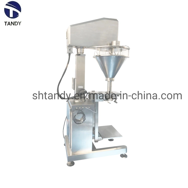 Semiautomatic Additives Powder Auger Filling Machine / Screw Measuring Auger Filler