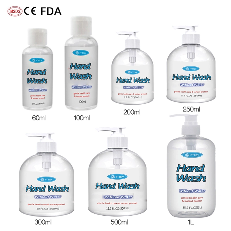 Hospital Grade Antibacteria 75% Alcohol Gel Water Free 500ml Hand Sanitiser