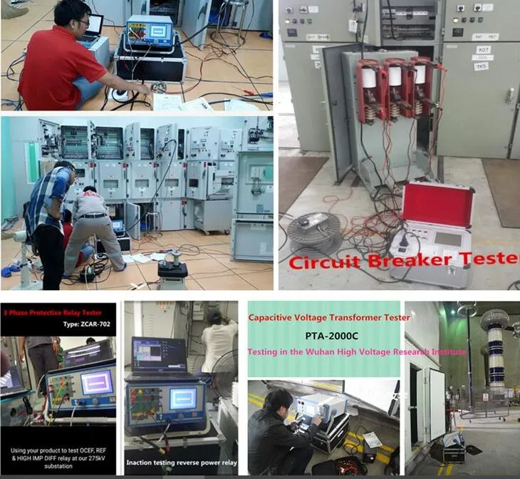 Circuit Breaker Test Kit for Opening and Closing Time Testing