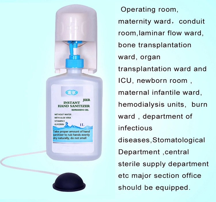 Virus Killing Antibacterial Gel No-Wash Hand Sanitizers Liquid Hand Soap Hand Cleaner Hand Wash Disinfectant FDA Waterless Alcohol Hand Sanitizer Gel