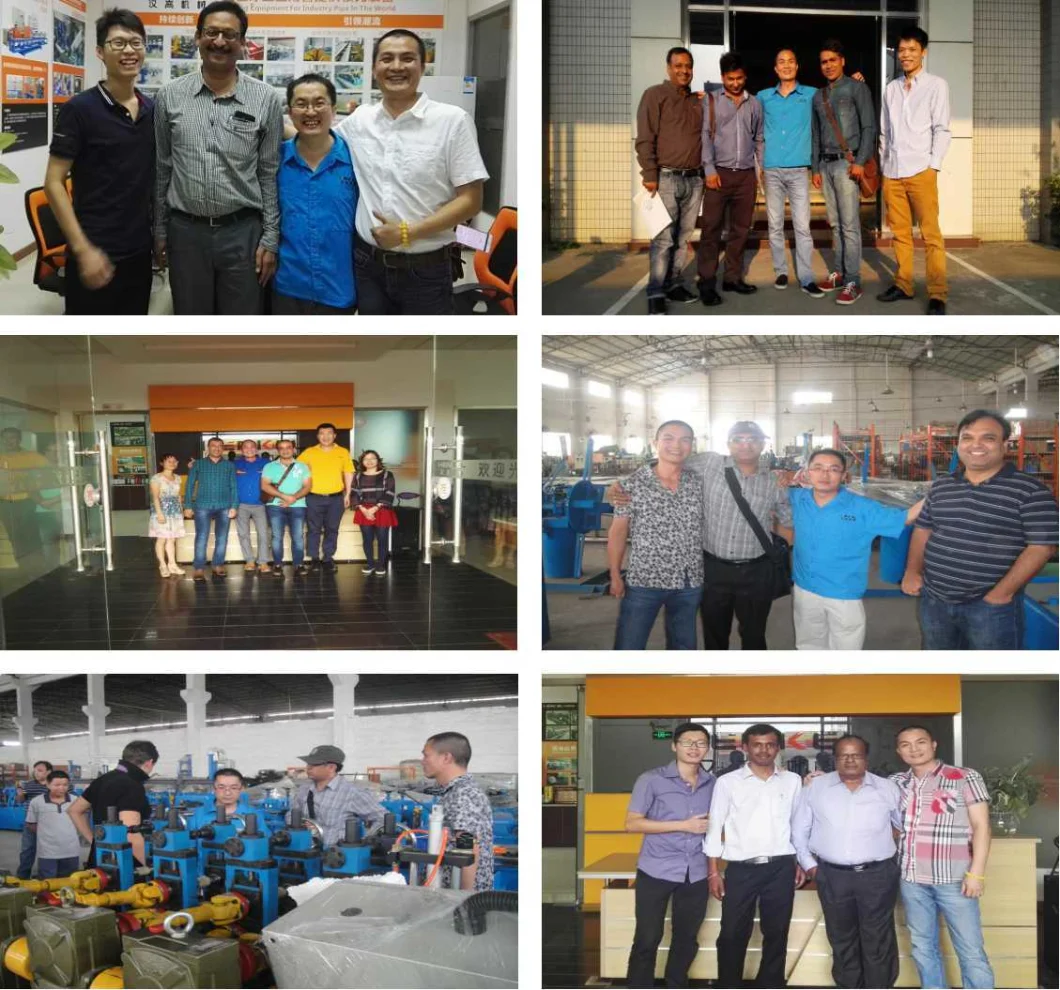 Half Auto Stainless Steel Decorative Pipe Polishing Machine