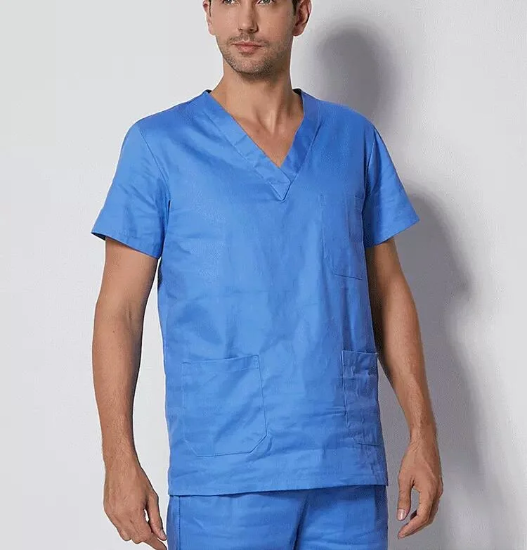 New Fashion Flexible Factory Uniforms Scrubs, Medical Clothing Scrubs, Scrubs Nursing Uniforms Import