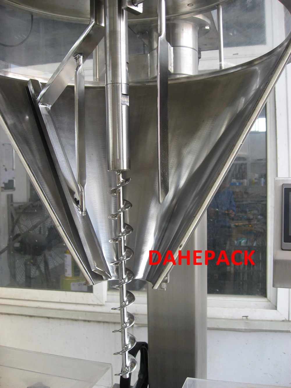 10-5000g Bath Salt Powder Auger Filling Machine