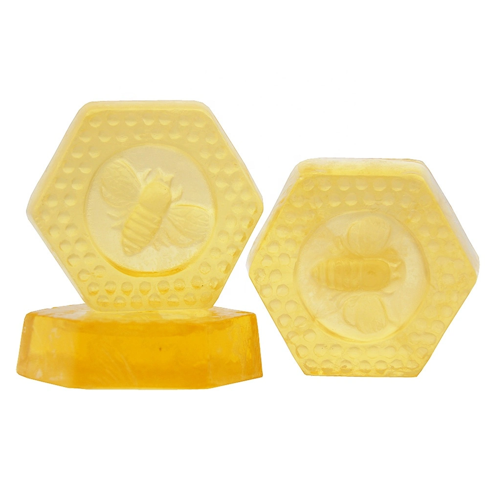 Natural Organic Honey Soap Thailand Wholesale Handmade Soap Deep Cleaning Whitening Beauty Toilet Soap Bar