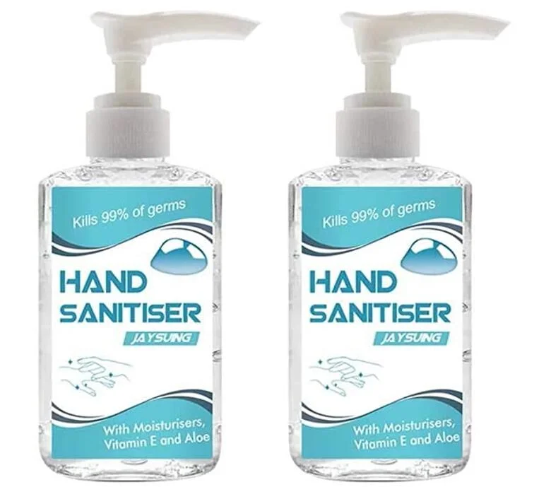 300ml Hand Gel Portable Washless Cleaning Gentle Moisturizing Hand Sanitizer Gel