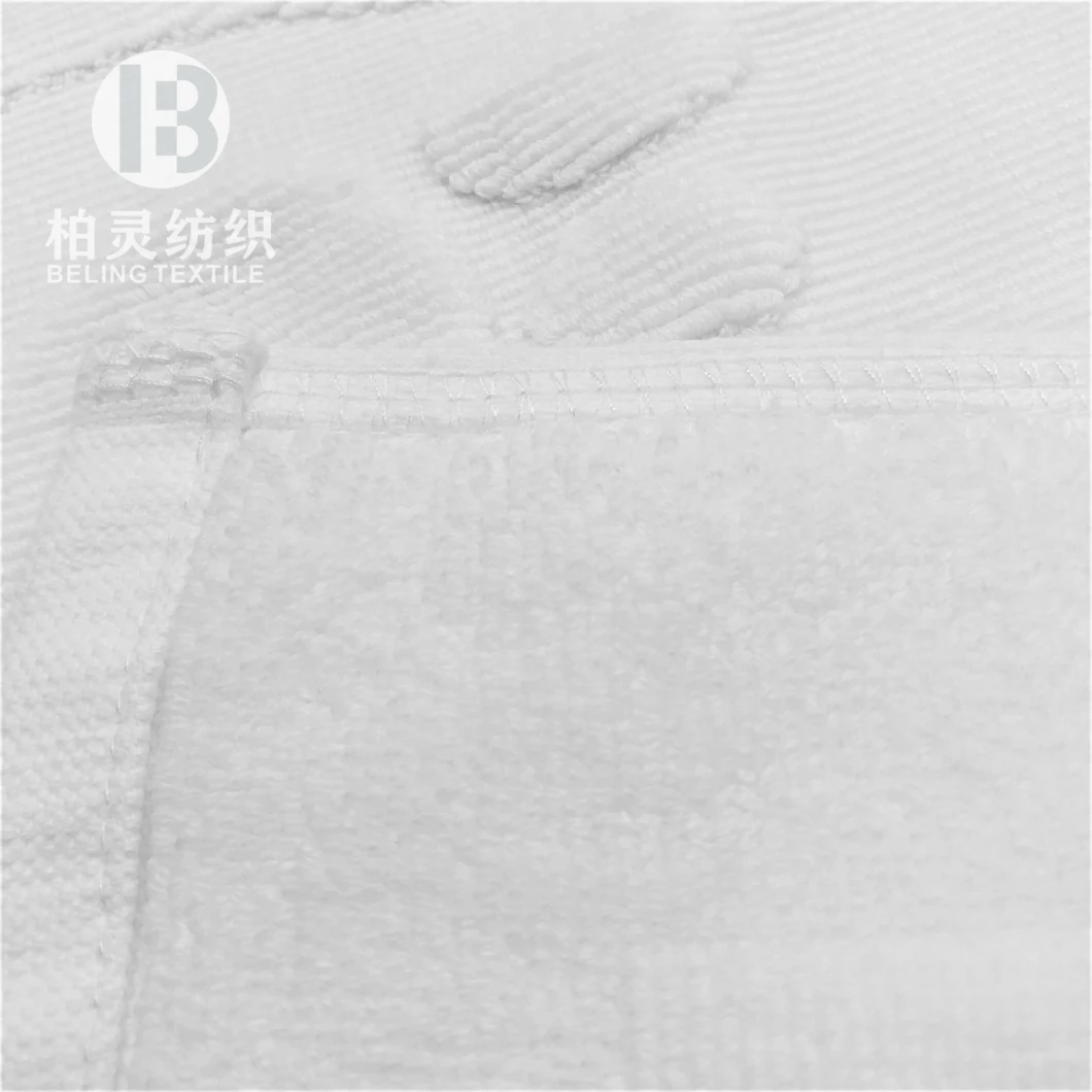 Wholesale Custom Super Soft Thick Bath Mat Luxury Hotel Towels Set Custom Logo