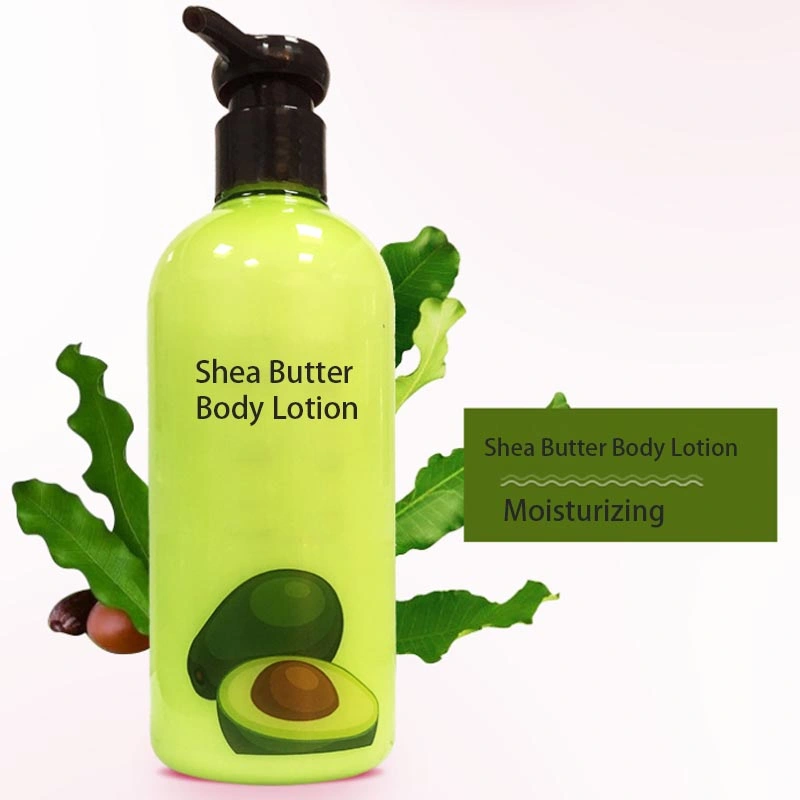 Private Label Natural Organic Nourishing Body Lotion Shea Butter Body Lotion