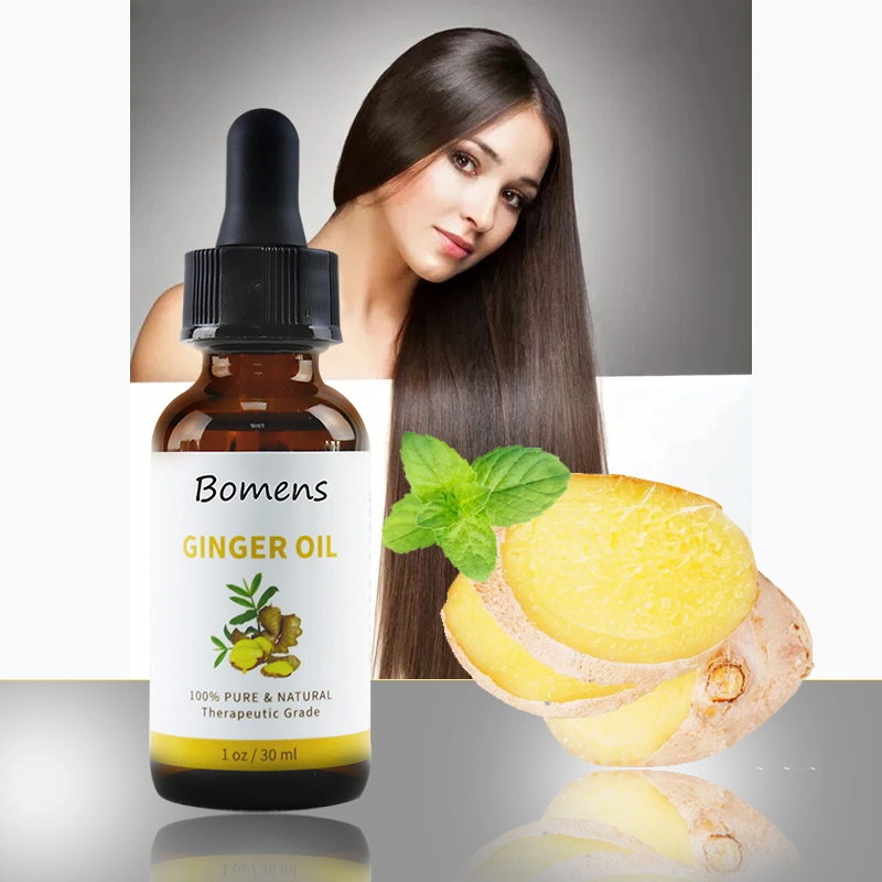 Ginger Essential Oil Hair Care Liquid Hair Care Essential Oil Soak Feet Body Massage Essential Oil