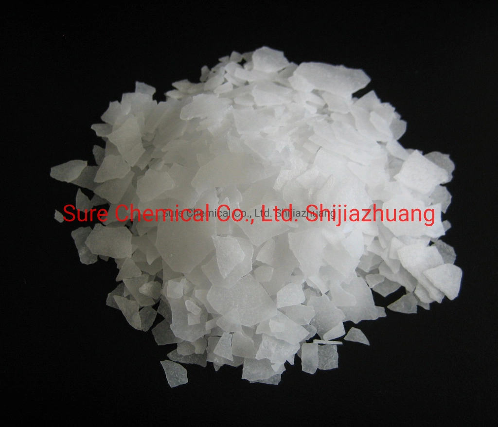 Sea Salt Flake Magnesium Chloride Bath Salt for SPA Beauty Materials