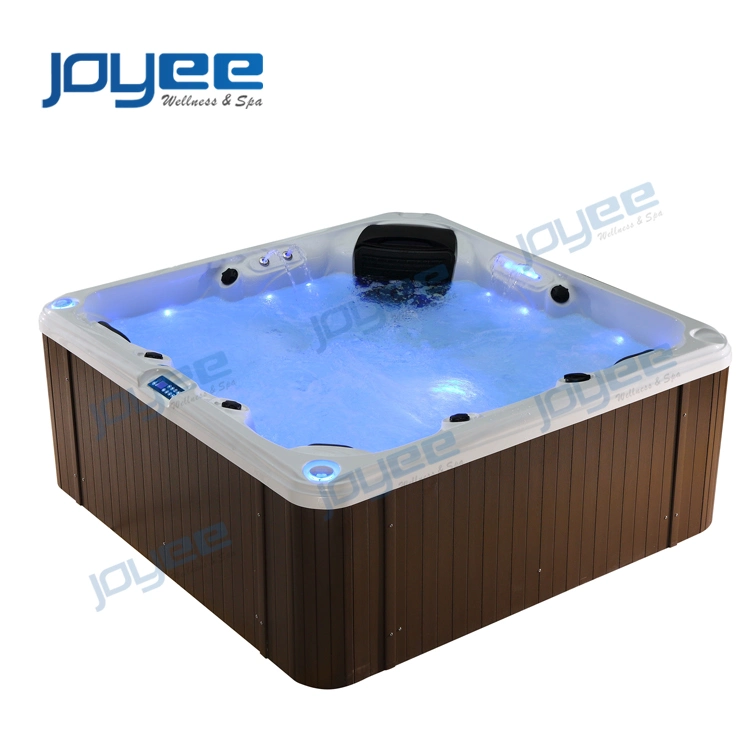 Joyee 4m SPA Swimming Pool with TV Set Swim SPA Outdoor