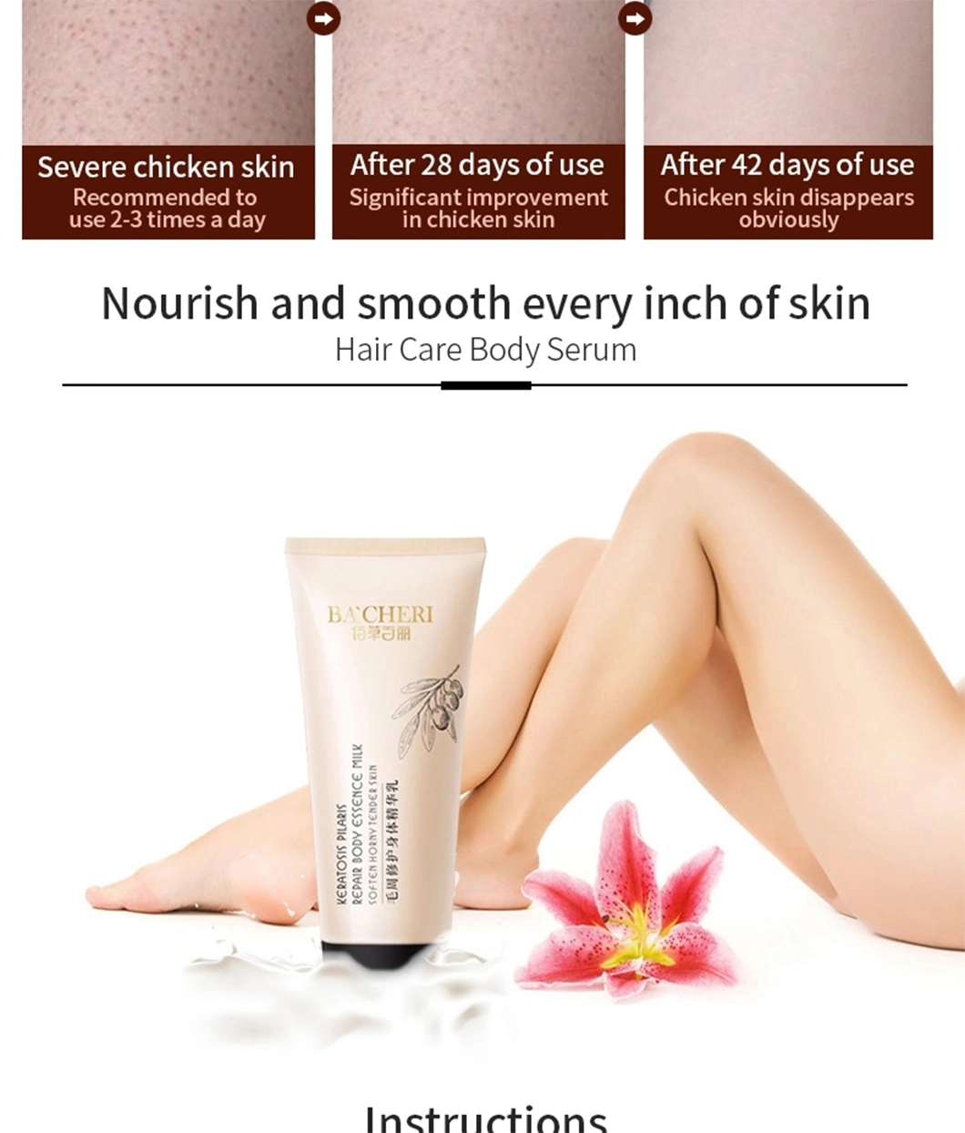 Private Label Lotion Skin Care Body Lotion Cream for Skin Whitening