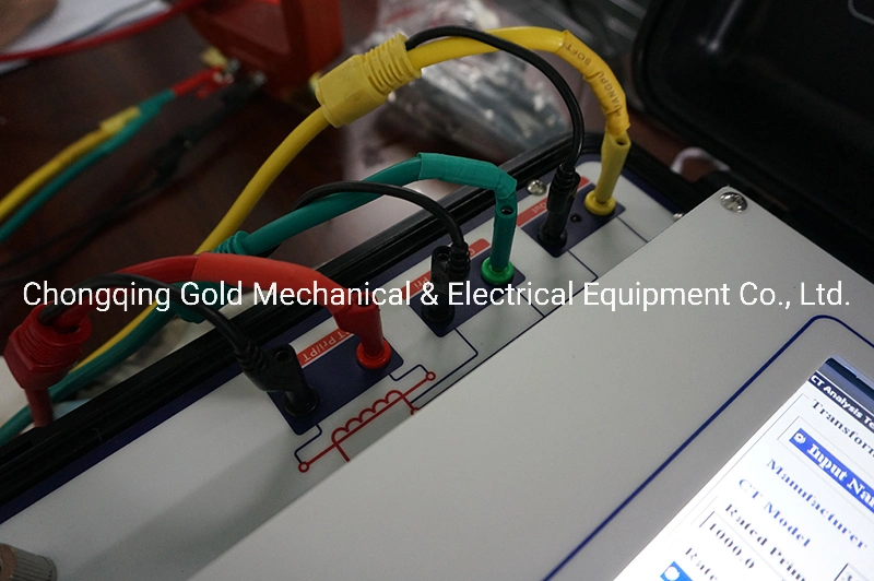 Gold CT PT Analyzer / CT PT Comprehensive Test Equipment