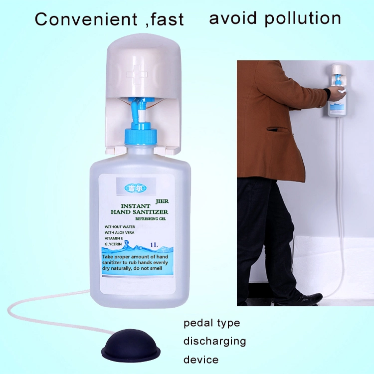 Wholesale Hand Gel Disinfectant Cleaning Press Hand Sanitizer Gel Waterless