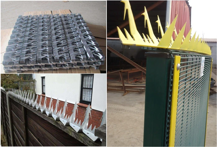 Anti Climb Palisade Wall Spikes/Galvanized Security Wall Spike for Fence