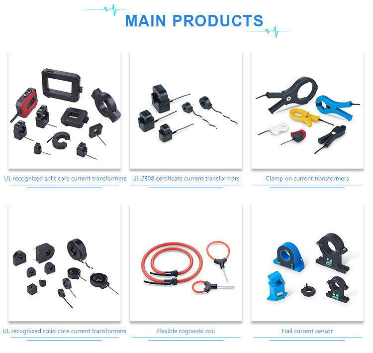 Ce UL 300A 1000A 5000A Busbar Split Core Current Transformer Current Sensor