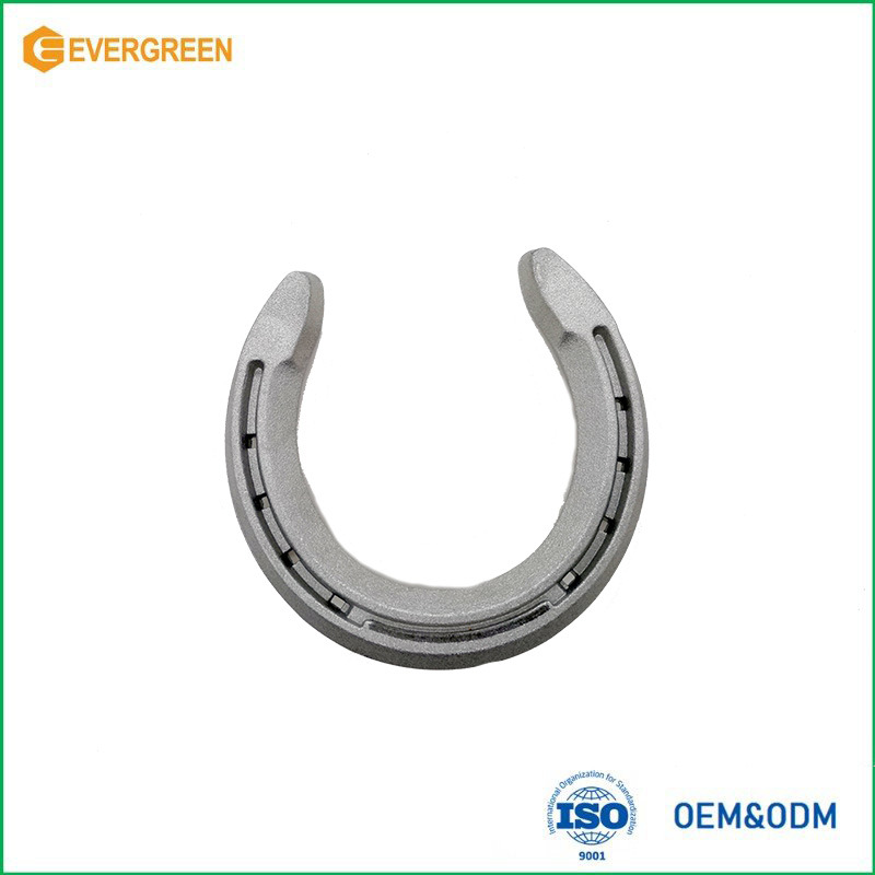 Polishing Aluminum Horseshoes Horse Shoes