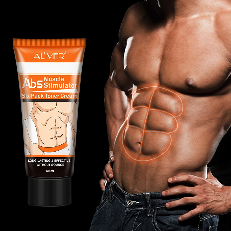 Men's Abdominal Cream Burning Fat Fitness Shaped Strengthening Abdominal Cream Cream