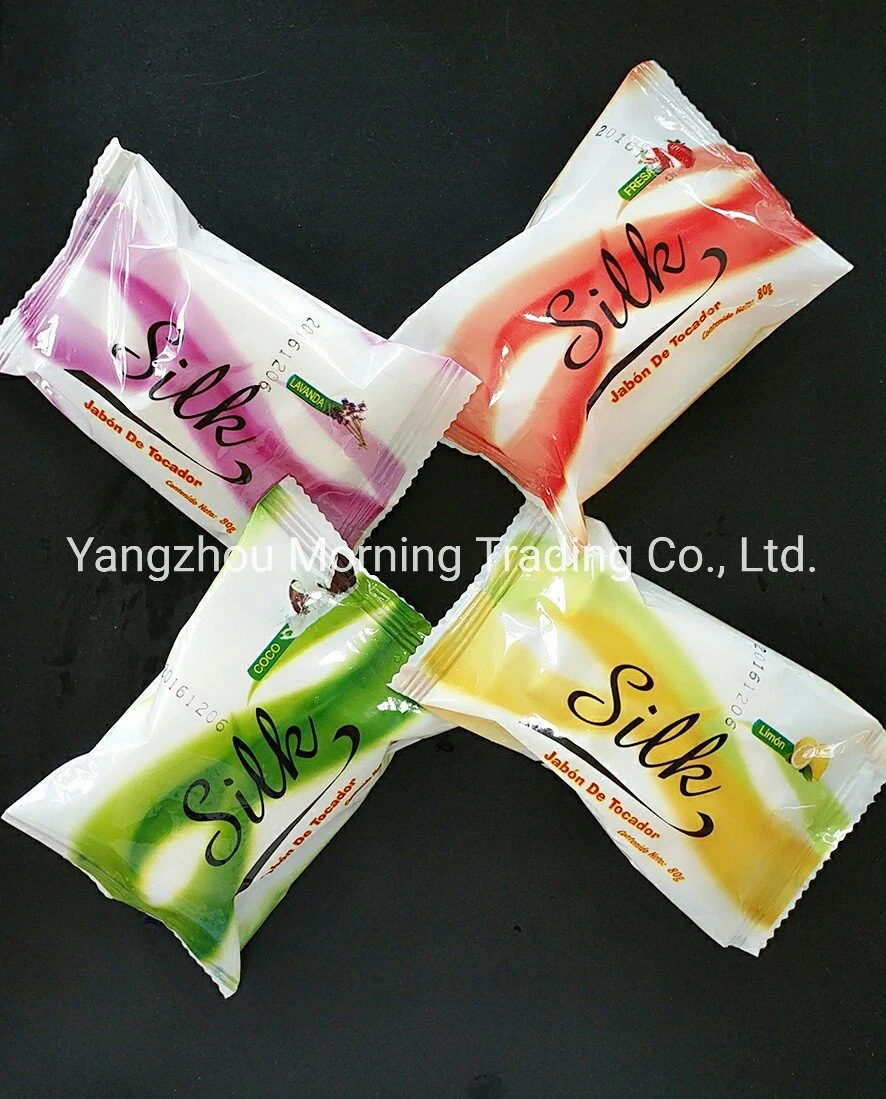 Bath Soap Manufacturer Wholesale Customize Silk Lavender Bath Soap