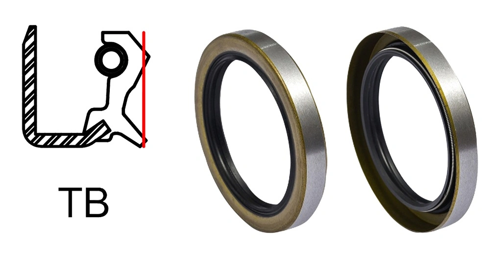 Tb Type Oil Retainer Double Lip Oil Seal