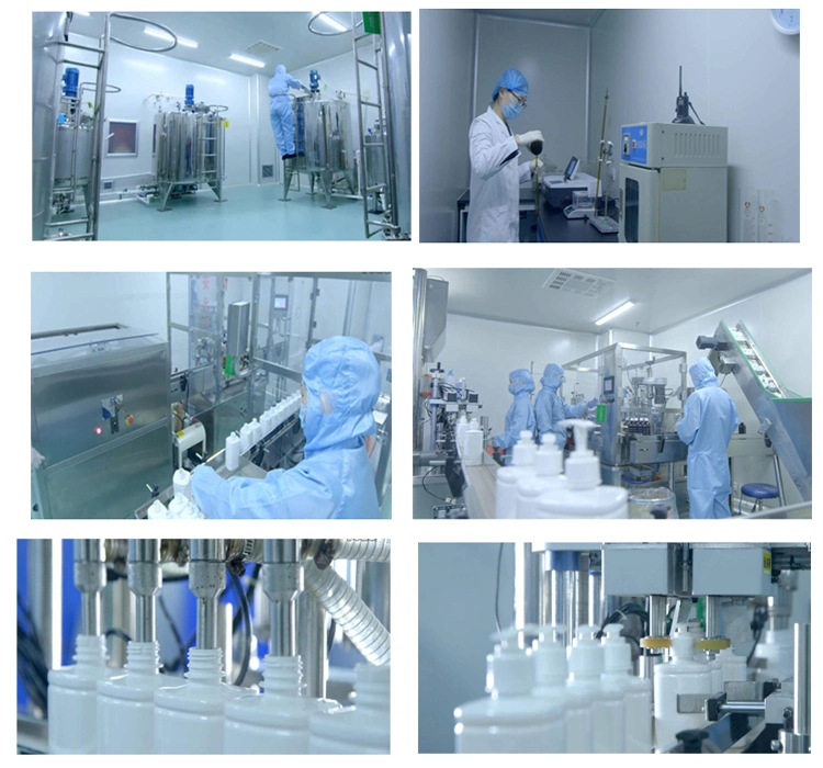 Hospital Use 500ml Customized Brand OEM Hand Washing Soap Liquid Antibacterial Sanitizer