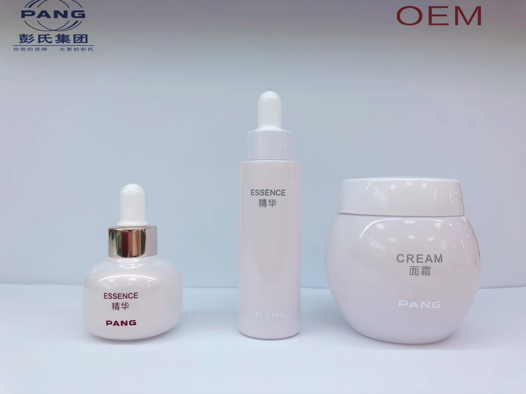 OEM ODM Chinese Manufacturer Antioxidant Rejuvenating Brightening Facial Skin Care Set