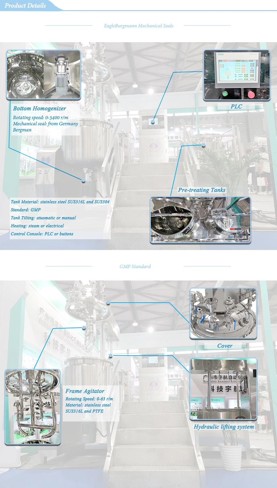 Body Cream Making Machine Cosmetic Cream Making Machine Wooden Ice Cream Stick Making Machine