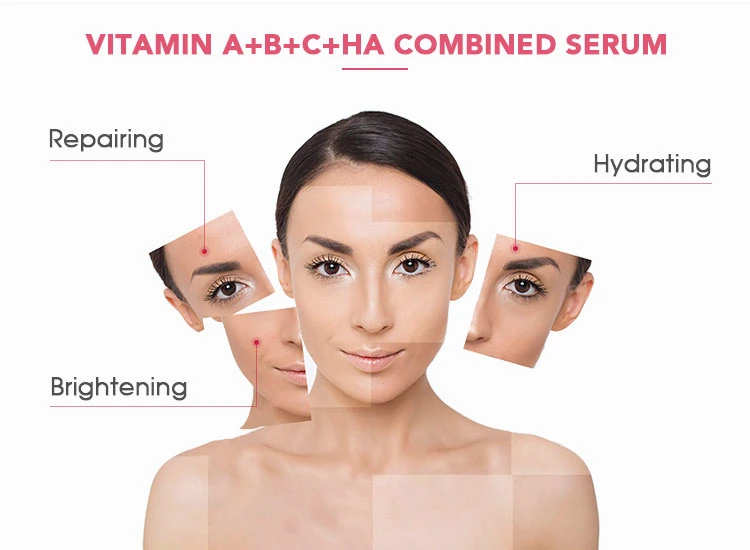 Vitamin a+B+C Face Serum for Facial Brightening Repairing Serum Skin Care Beauty Cosmetics 30ml